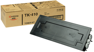 KYOCERA TK-410 tonerpatron 1 stk Original Sort