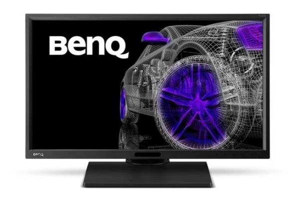 BenQ BL2420PT tietokoneen litteä näyttö 60,5 cm (23.8") 2560 x 1440 pikseliä Quad HD LED Musta