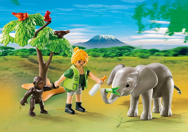 Playmobil Wild Life Carrying Case Wildlife