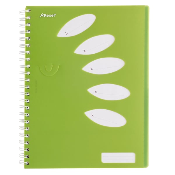 Rexel Joy muistikirja A4 250 arkkia Lime