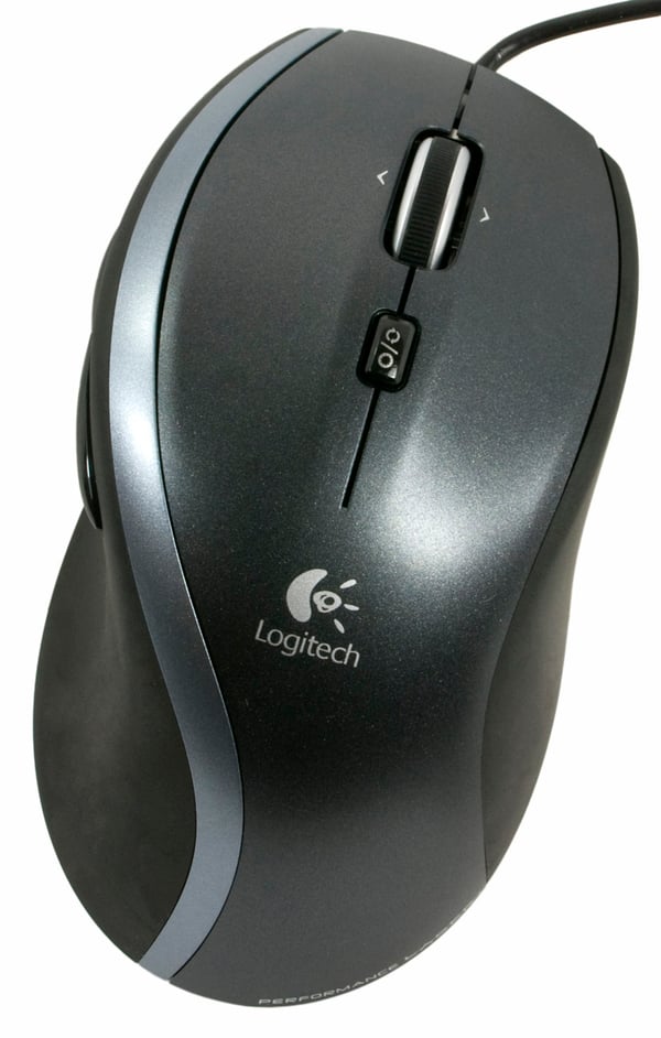 Logitech M500 mus USB Type-A Laser 1000 dpi