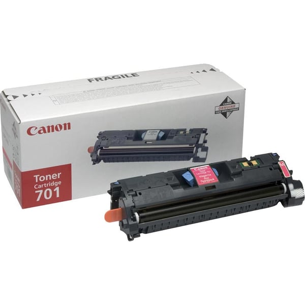 Canon 701 värikasetti 1 kpl Alkuperäinen Magenta Canon 701 värikasetti 1 kpl Alkuperäinen Magenta