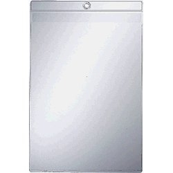 Leitz Clear Pocket with Eyelet & Flap A5 PVC-muovi Läpinäkyvä