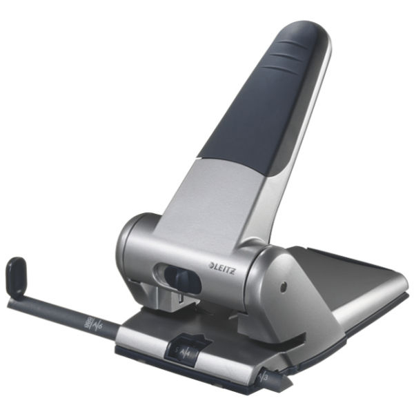 Leitz Heavy Duty hulapparat 5180, 2-huls 65 ark