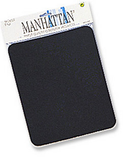 Manhattan 423533 hiirimatto Musta Manhattan 423533 hiirimatto Musta
