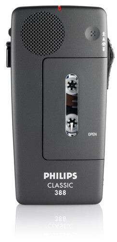 Philips Pocket Memo Classic 388 Svart