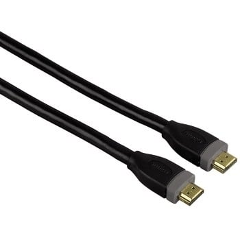 Hama 00039667 HDMI-kabel 5 m HDMI Type A (Standard) Sort Hama 00039667 HDMI-kabel 5 m HDMI Type A (Standard) Sort