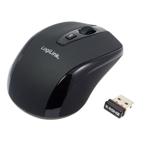 LogiLink ID0031 datormöss RF Trådlös Optisk 800 DPI