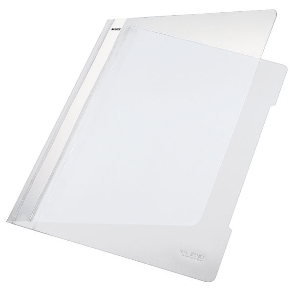 Leitz 432035 rapportomslag Plast Vit