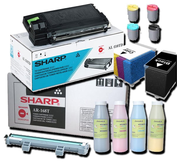 Sharp MX-27GTCA tonerpatron 1 stk Original Blå