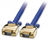 Lindy Premium Gold VGA 5.0m VGA kabel 5 m VGA (D-Sub) Blå