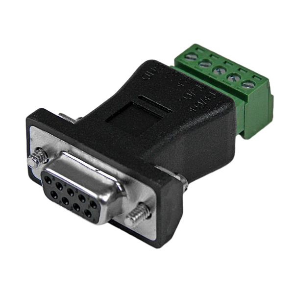 StarTech.com RS422 RS485 Seriell DB9 till Plint - Seriell Adapter - 5-polig anslutningsplint