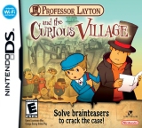Nintendo Professor Layton and the Curious Village Nintendo DS