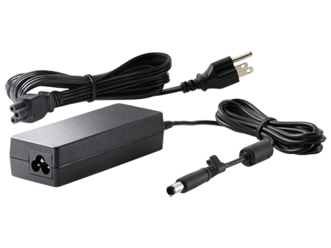 HP 65W Smart AC Adapter strømadapter og vekselret Indendørs Sort