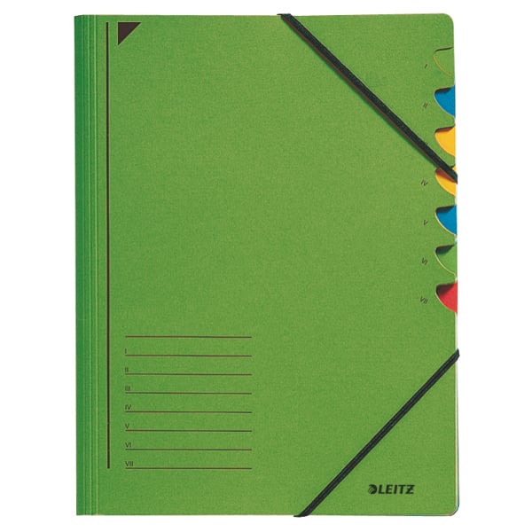 Leitz 39070055 hakemisto Vihreä Leitz 39070055 hakemisto Vihreä