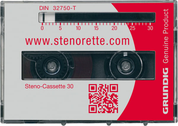 Grundig GGO5610 Magnetiskt kassettband 30 min 5 styck