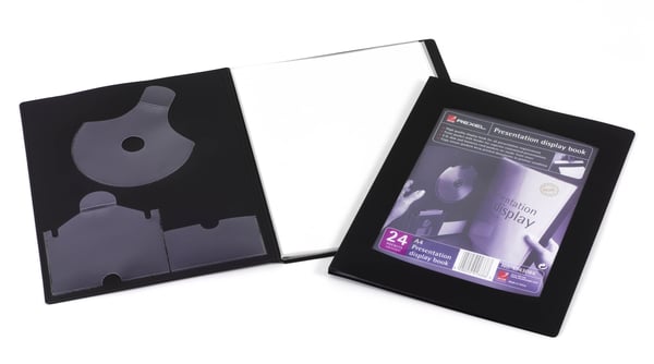 Rexel 17430BK presentationsmapp A4