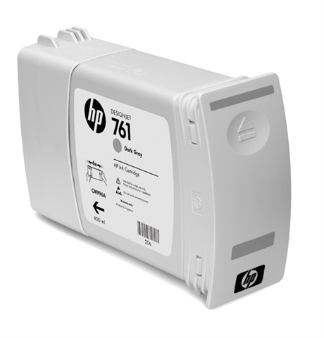 HP 761 blækpatron 3 stk Original Mørkegrå