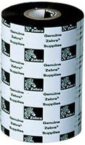 Zebra 3400 Wax-Resin varmebånd 450 m Sort Zebra 3400 Wax-Resin varmebånd 450 m Sort