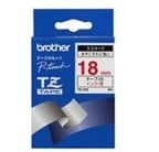 Brother TZ-242 etikett-tejp Röd på vit