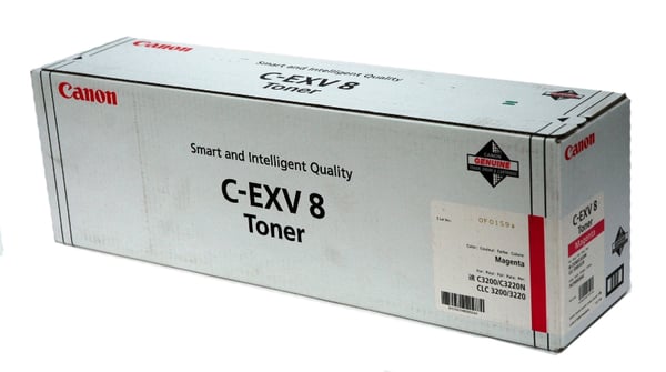 Canon C-EXV8 värikasetti 1 kpl Alkuperäinen Magenta