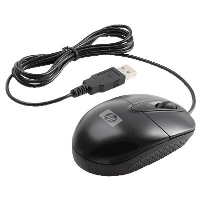 HP Optisk USB-resemus