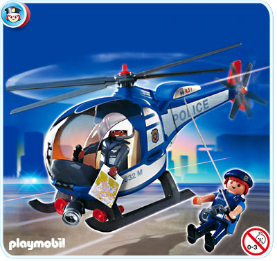 Playmobil Police Copter