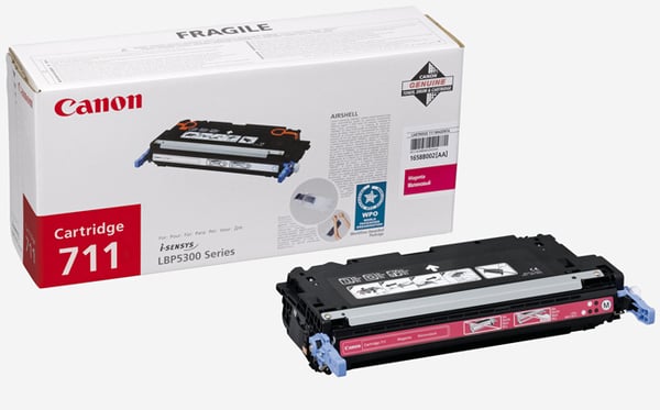 Canon 1658B002 tonerpatron 1 stk Original Magenta Canon 1658B002 tonerpatron 1 stk Original Magenta