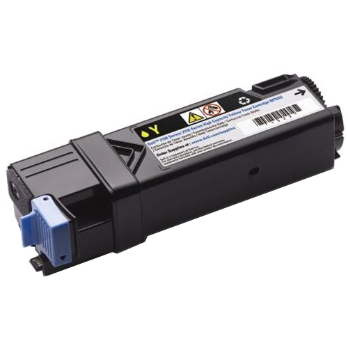 DELL 593-11037 Tonerkassett 1 styck Original Gul