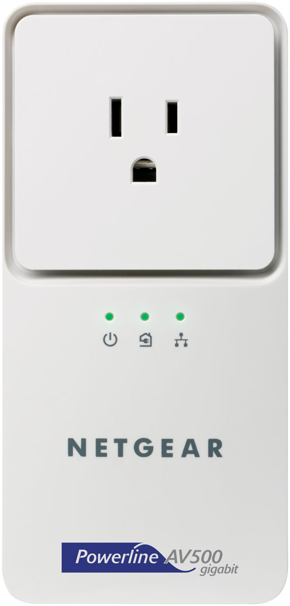 NETGEAR XAV5501 Ethernet 500 Mbit/s