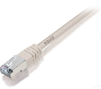Equip 705830 netværkskabel Beige 30 m Cat5e SF/UTP (S-FTP)
