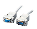 Equip Monitor / Mouse Cable 5,0m DB9 M/F KVM-kabel 5 m