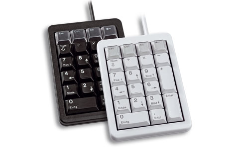 CHERRY Keypad G84-4700 USB Black tastatur Sort CHERRY Keypad G84-4700 USB Black tastatur Sort