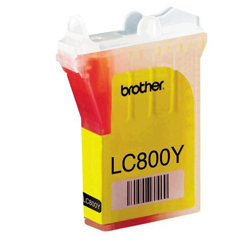Brother LC-800Y blækpatron 1 stk Original Gul