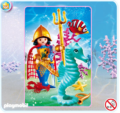 Playmobil Ocean Prince