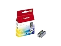 Canon CLI-36 Color Cartridge mustekasetti Alkuperäinen Musta, Syaani, Magenta, Keltainen