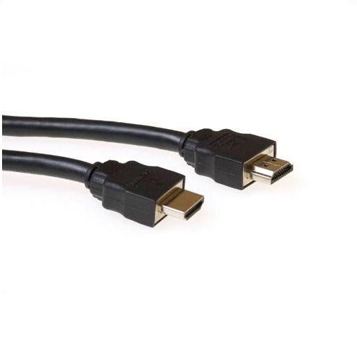 ACT AK3751 HDMI-kabel 3 m HDMI Typ A (standard) Svart
