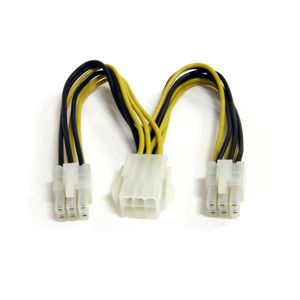 StarTech.com PCIEXSPLIT6 sisäinen virtakaapeli 0,1524 m