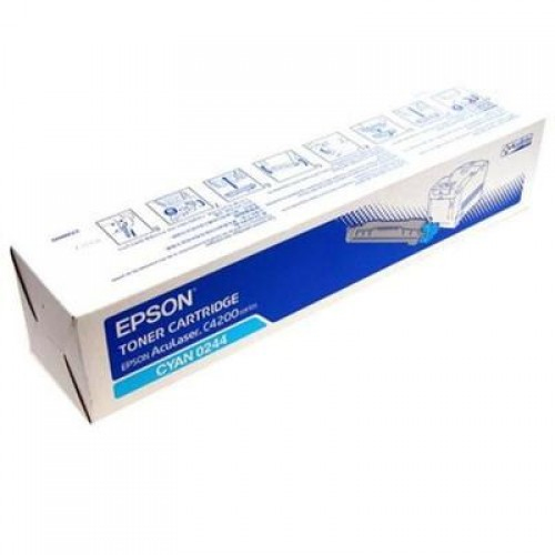 Epson C13S050285 tonerpatron 1 stk Original Blå Epson C13S050285 tonerpatron 1 stk Original Blå