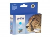 Epson Cheetah Blækpatron Cyan T0712 DURABrite Ultra Ink Epson Cheetah Blækpatron Cyan T0712 DURABrite Ultra Ink