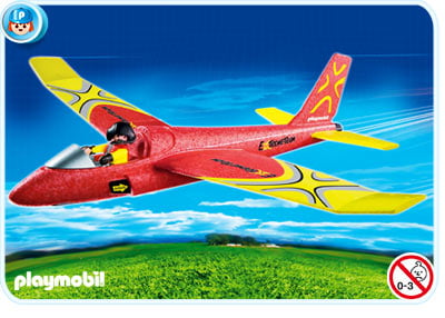 Playmobil Hand-Launch Glider Extreme