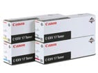 Canon C-EXV17 Toner Yellow tonerpatron 1 stk Original Gul Canon C-EXV17 Toner Yellow tonerpatron 1 stk Original Gul