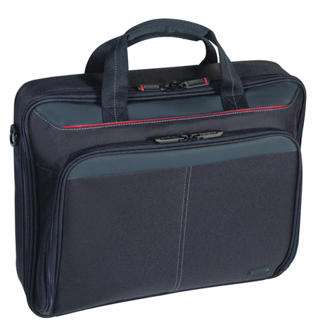 Targus CN31 taske og etui til laptop 40,6 cm (16") Mappe Sort