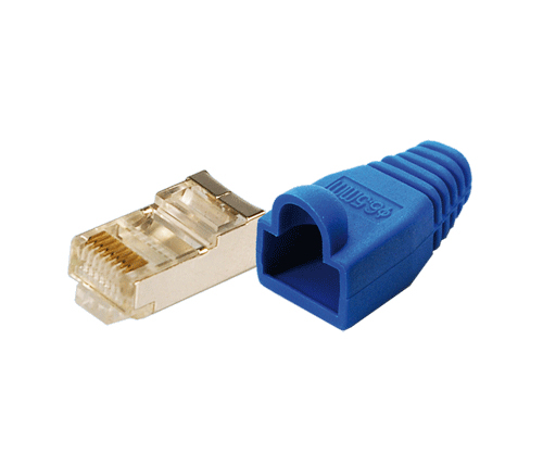 LogiLink MP0014 kabelsamler RJ-45 Blå LogiLink MP0014 kabelsamler RJ-45 Blå