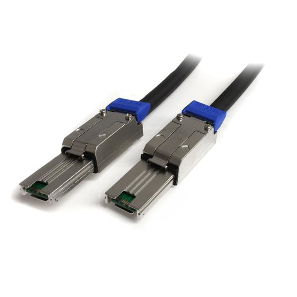 StarTech.com SAS-kaapeli ulkoinen SFF-8088 - SFF-8088 Mini SAS -kaapeli (26-nastainen)