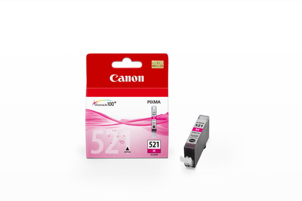 Canon CLI-521 M blækpatron 1 stk Original Magenta