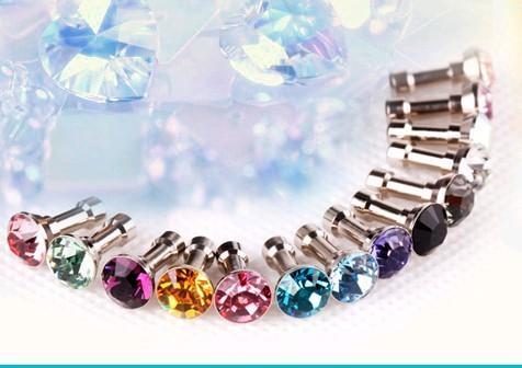 3 stk. Diamond dust plug til din tablet eller smartphone