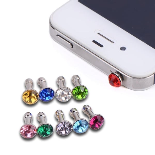 3 kpl Diamond -pölysuoja tabletillesi tai älypuhelimellesi