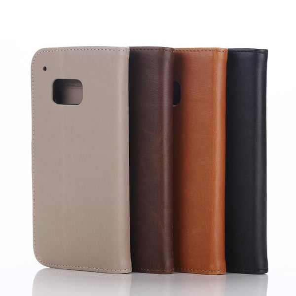 HTC ONE M9 Stilig Lommebok - cover