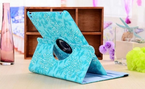 Cover iPad Mini 1/2/3 360 Rotasjon Blomster